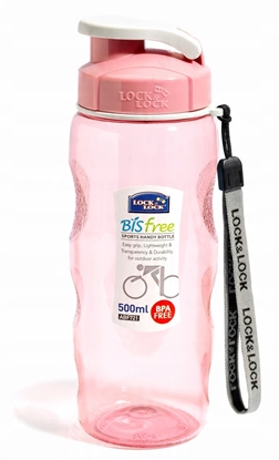 Attēls no Pudele Aqua Sports 500ml roza 8803733072946