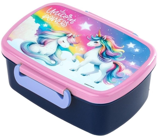 Picture of PUDELKO SNIADANIOWE JEDNOROZEC 16 DERF FOL