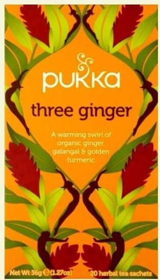 Picture of Pukka Herbata Organic Three Ginger 20 saszetek