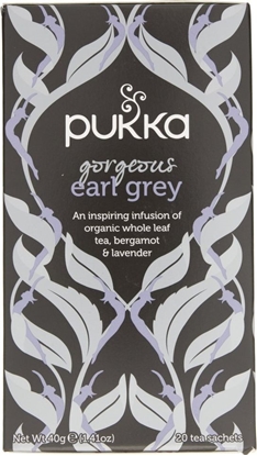 Attēls no Pukka Herbs Pukka Herbata Gorgeous Earl Grey - 20 saszetek