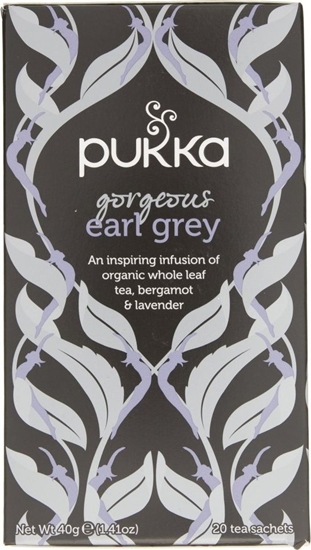 Picture of Pukka Herbs Pukka Herbata Gorgeous Earl Grey - 20 saszetek