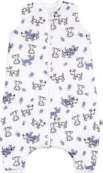 Picture of PULP BAMBOO piworek caoroczny ze skarpetkami 1 TOG -Pieski- od 1 roku do 2,5r