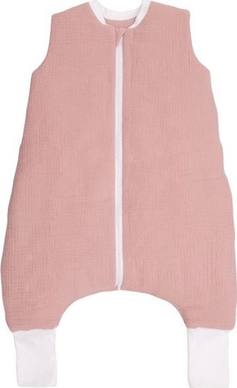 Picture of PULP BAMBOO piworek Mulinowy z Ociepleniem i Nogawkami Róowy TOG 2,5 od 6m do 2,5lat