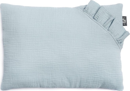 Picture of PULP BAMBOO Poduszka Mulinowa 35x45 cm Siwa