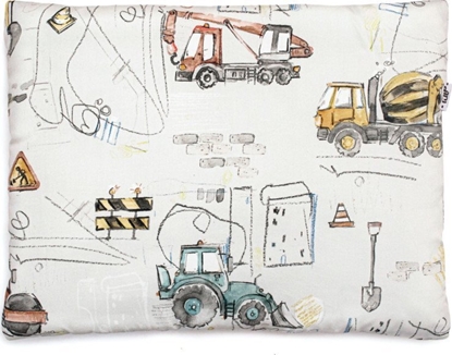 Picture of PULP-PODUSZKA BAWENIANA PASKA 58X40CM   PLAC BUDOWY