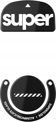 Attēls no Pulsar Superglide Glass Skates Logitech G Pro X Superlight Juodas Pakaitiniai Pel feet