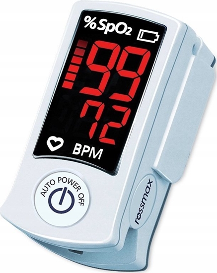 Picture of Pulsoksymetr Rossmax Rossmax SB100 Pulse Oximeter fingertip