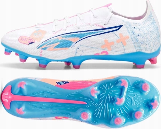 Picture of Puma Buty Puma Ultra 5 Match Vol.Up FG/MG 108064-01