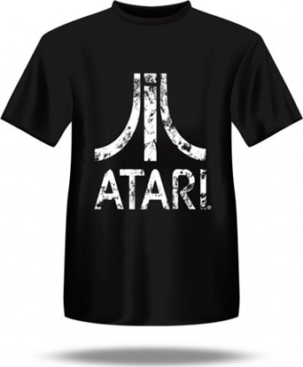 Attēls no Puma Koszulka mska z biaym logo ATARI / Czarna / XL