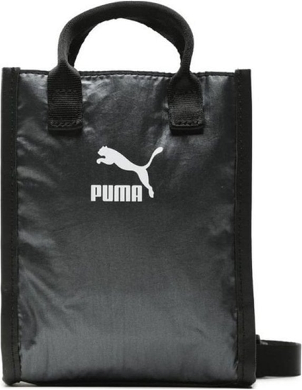 Изображение Puma Torba Puma Core Up Mini Tote X-Body 079482 : Kolor - Czarny