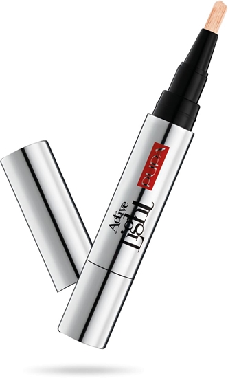 Picture of Pupa Active Light Highlighting Concealer Light Activating korektor rozwietlajcy aktywator wiata 001 3.8ml