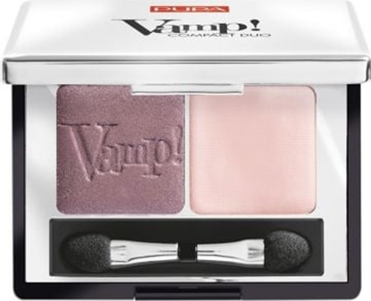 Picture of Pupa Vamp! Compact Duo Eyeshadow Podwójne cienie do powiek 003 Soft Mauve 2,2g
