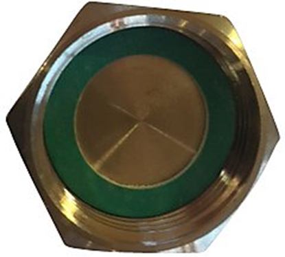 Attēls no PURAFIT slutmuffe 3/8 - Siliciumbronze. Blyfri.