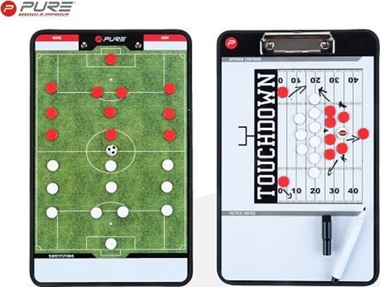 Picture of Pure2Improve Teczka taktyczna pika nona P2I COACHBOARD FOOTBALL