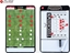 Picture of Pure2Improve Teczka taktyczna pika nona P2I COACHBOARD FOOTBALL