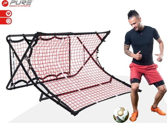 Picture of Pure2Improve Trenaer Soccer Rebounder