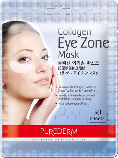 Picture of Purederm Koreaskie patki pod oczy kolagen