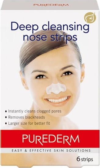 Picture of Purederm koreaskie plastry oczyszczajce na nos