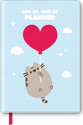 Attēls no Pusheen Pusheen - Kalendarz / Planner tygodniowy 2023/2024 (11.3 x 16.2 cm)