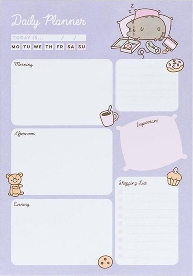 Picture of Pusheen Pusheen - Planner dzienny z kolekcji Moments 54 strony A5