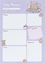 Attēls no Pusheen Pusheen - Planner dzienny z kolekcji Moments 54 strony A5