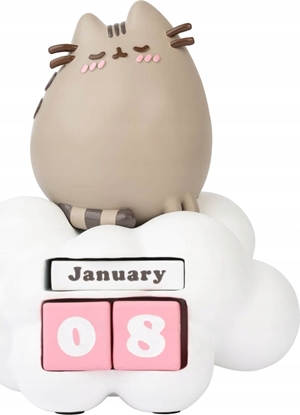 Picture of Pusheen - Wieczny kalendarz 3D z kolekcji Purrfect Love
