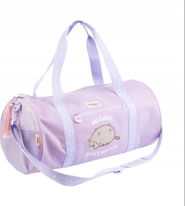 Attēls no Pusheen Torba sportowa Moments 30 x 50 cm fioletowa