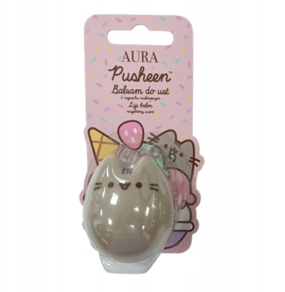 Изображение PUSHEEN_Lipbalm 3D balsam do ust Malinowy 6g