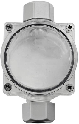 Attēls no Puszka natynkowa hermetyczna Plastrol PG11 T-08230 2-dawicowa 4-9MM2 IP68 60X100X48 transparentna szary