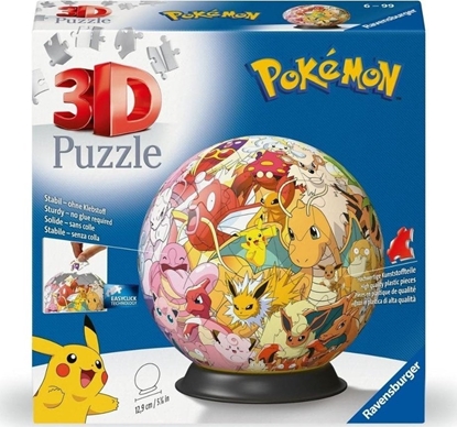 Attēls no Puzzle 3D Kula: Pokemon