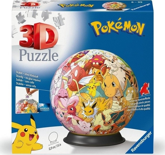 Picture of Puzzle 3D Kula: Pokemon