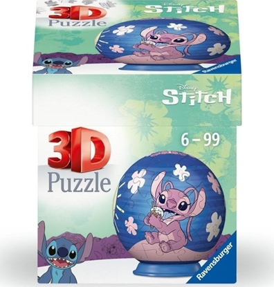 Attēls no Puzzle 3D Kula: Stitch 2