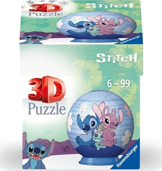 Picture of Puzzle 3D Kula: Stitch 3