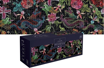 Picture of Puzzle panoramiczne 1000 Secret Garden 4
