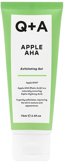 Picture of Q+A Apple AHA Exfoliating Gel el eksfoliujcy z jabkowym kwasem aha 75ml