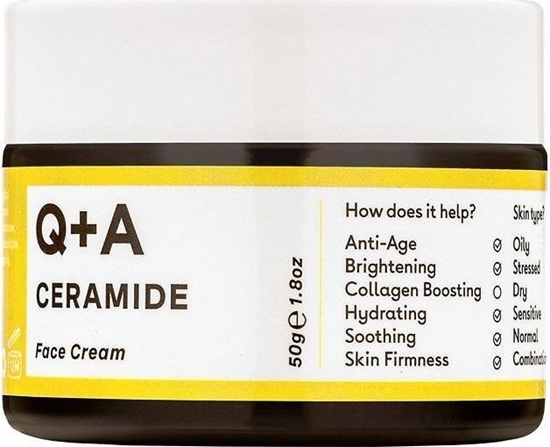 Picture of Q+A Ceramide Barrier Defence Face Cream ochronny krem do twarzy z ceramidami 50g