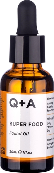 Picture of Q+A Q A Super Food Facial Oil Serum do twarzy 30ml