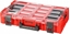 Attēls no Qbrick ORGANIZER QBRICK ONE ULTRA HD RED XL