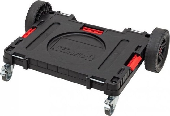 Picture of Qbrick Rollable platform Qbrick System ONE 2.0 Transport Platform Allterrain black
