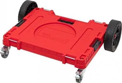 Picture of Qbrick Rollable platform Qbrick System ONE 2.0 Transport Platform Allterrain Red ultra HD red