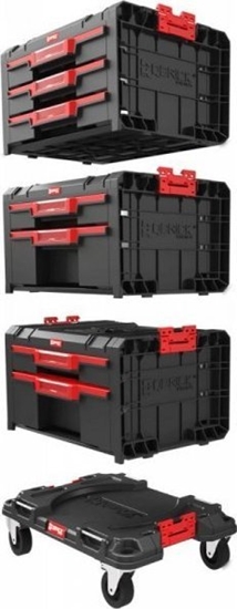 Picture of Qbrick Skrzynka narzdziowa na kókach PRO Drawer