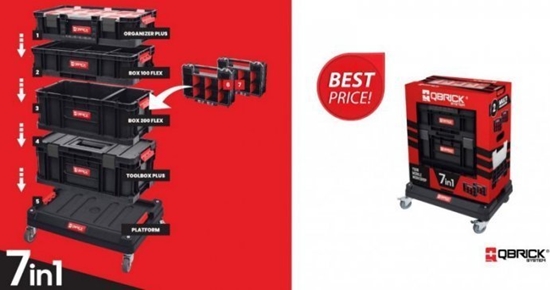 Picture of Qbrick ZESTAW QBRICK SYSTEM TWO TRANSPORT 7IN1 (1 SZT)
