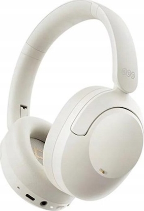 Attēls no QCY Wireless Headphones QCY ANC H4 (white)