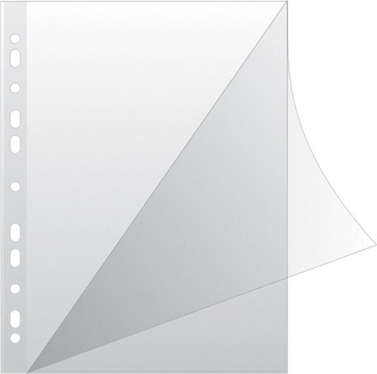 Picture of Q-Connect Koszulki Na Dokumenty Typ L A4 Transparentna