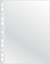 Picture of Q-Connect Koszulki na dokumenty, PP, A4, krystal, 50mikr., 100szt., w pudeku