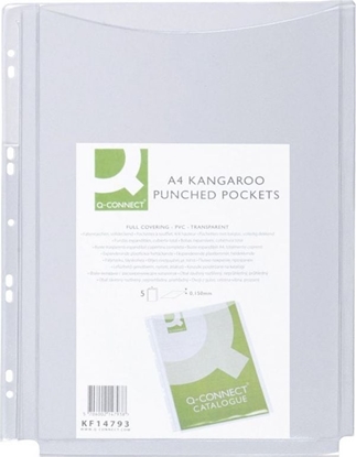 Изображение Q-Connect Koszulki Na Katalogi A4 5 szt.