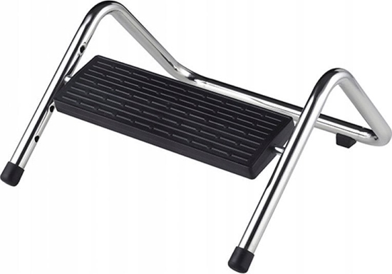 Изображение Q-Connect Podnóek Q-CONNECT, z regulacj, 355x340x170mm, metalowy