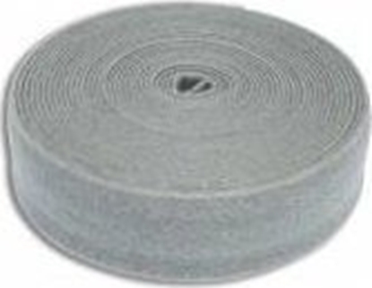 Picture of QIK Tama brzegowa - szara - QIK 8mm / 150mm - nacicia, folia - rolka 25 mb (op. 13 rolek)