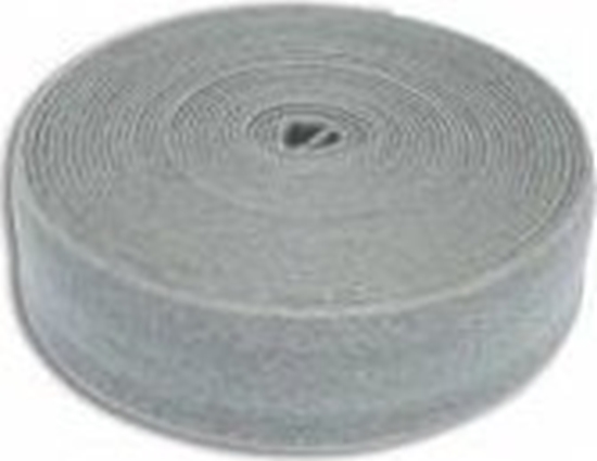 Picture of QIK Tama brzegowa - szara - QIK 8mm / 150mm - nacicia, folia - rolka 25 mb (op. 13 rolek)