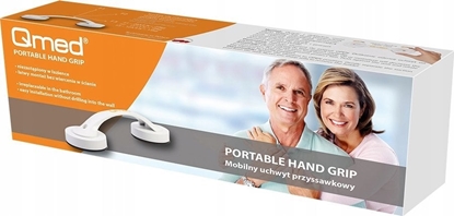 Picture of QMED Uchwyt azienkowy na przyssawki 30cm.